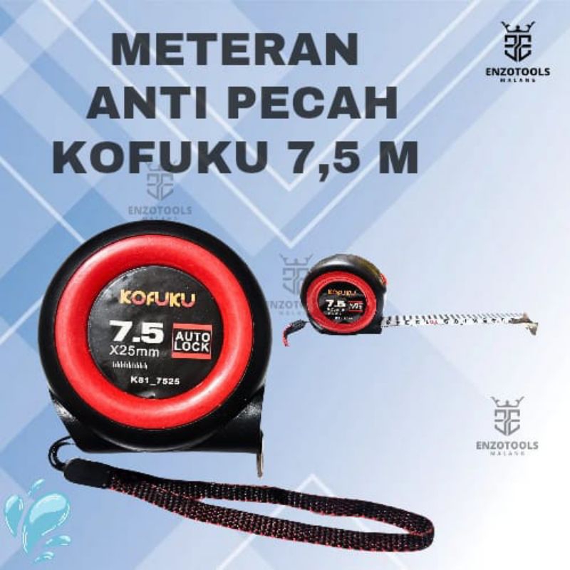 มิเตอร์ Autolock / KOFUKU 7,5M มิเตอร์ Maqnet กันขโมย