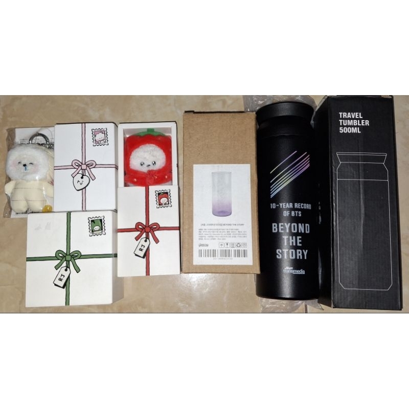 สินค้าอย่างเป็นทางการ BTS BT21 RJ (อ่าน DESCRIPTION)