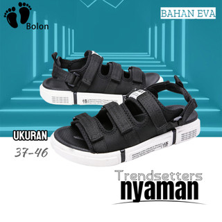 Bolon Sandal Pria/Sandal Gunung Pria/Sandal Slop/Sandal Traveling/NONSLIP RINGAN