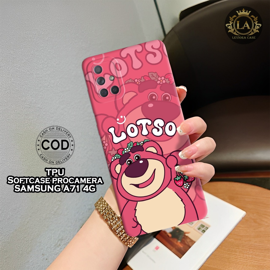 HP เคส Samsung Galaxy A71 4G ใหม่ล่าสุด - เคส Leviora - เคสแฟชั่นLotso - Samsung Galaxy A71 4G Softc