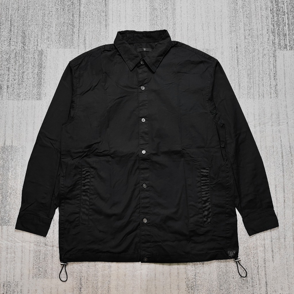 Kemeja Uniqlo x Jil Sander +J เสื้อโอเวอร์ไซส์ Blouson Outer Shirt