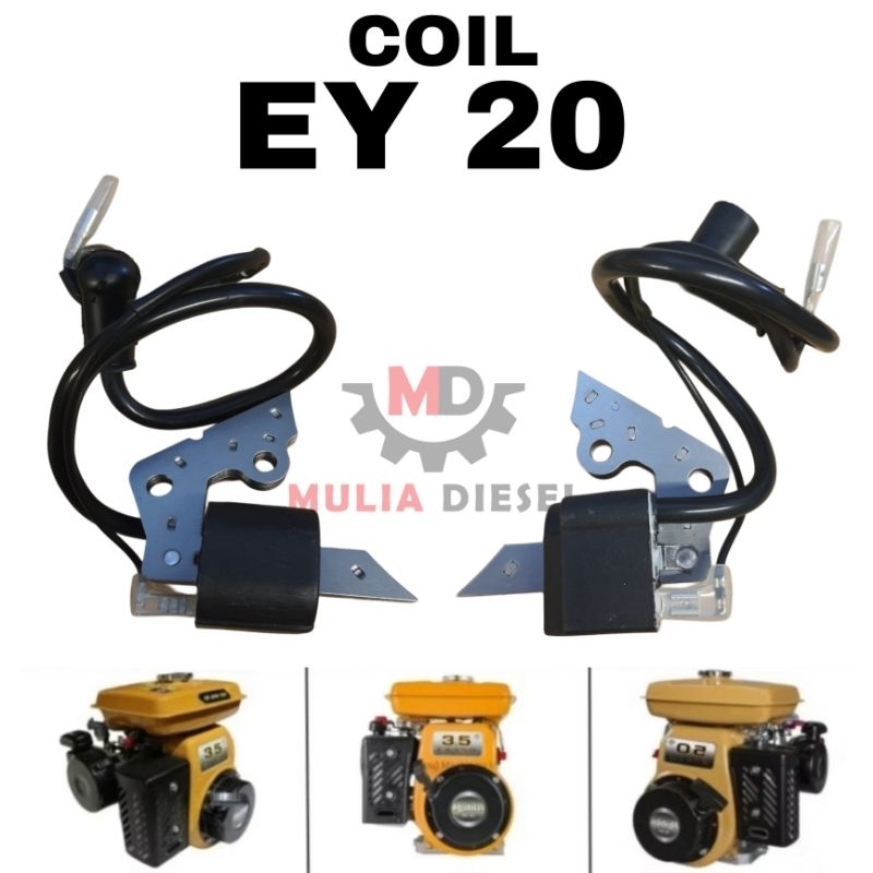 MESIN Robin EY20 EY 20 คอยล์จุดระเบิดเครื่องยนต์