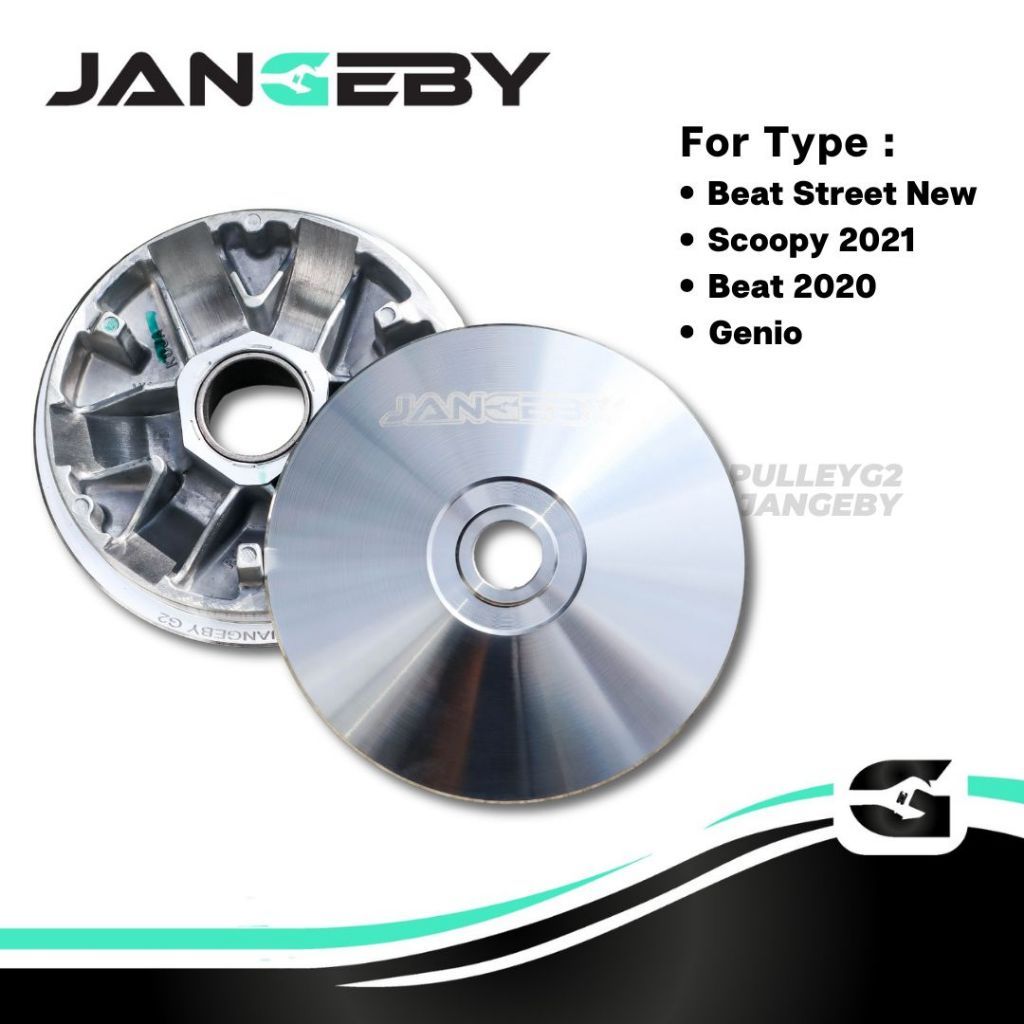 รอกแบบกําหนดเอง Jangeby G2 Beat Deluxe Scoopy K2F Beat Street New Genio || Jangeby G2 KOJ