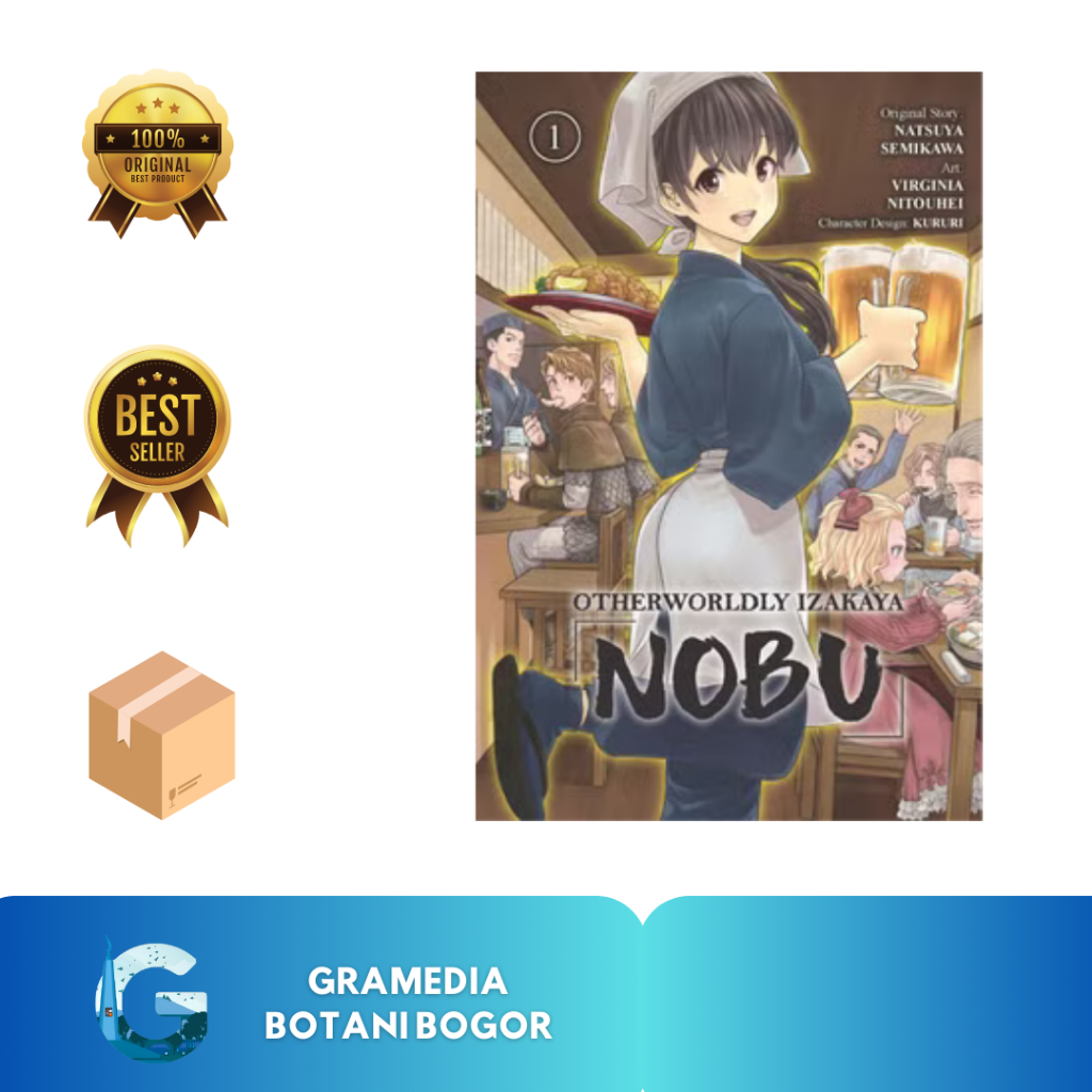 Gramedia Bogor - Otherworldly Izakaya Nobu 1