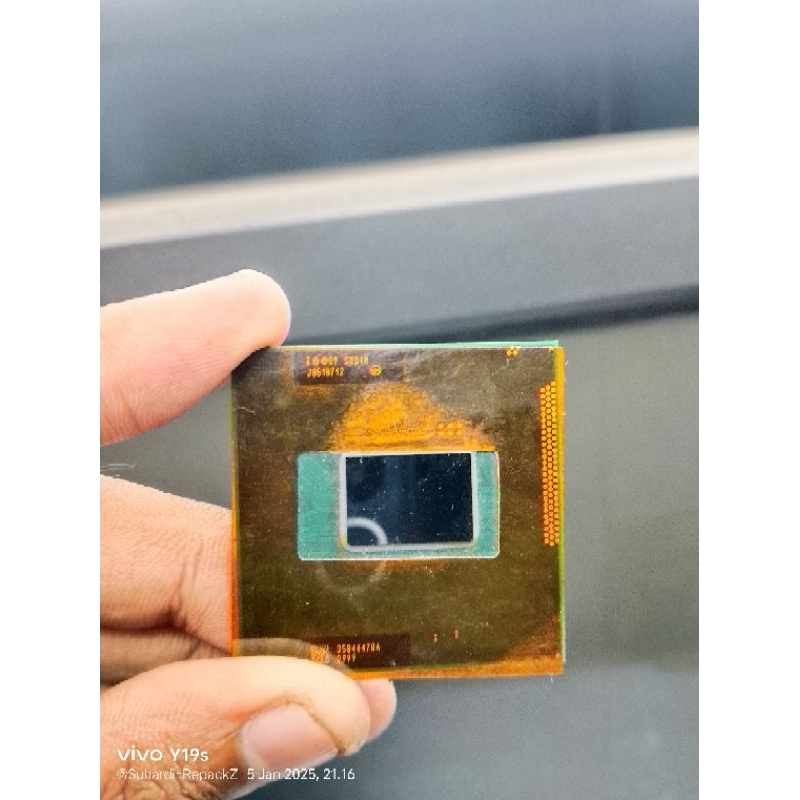 Intel Core I3 2310M 2.1Ghz Dual Core แล็ปท็อปโปรเซสเซอร์ Sr04R ซ็อกเก็ต G2Cpu
