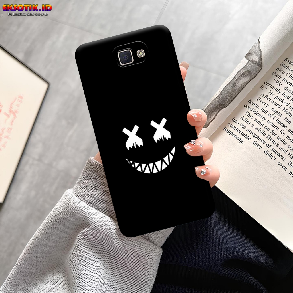 เคส Samsung J7 Prime - เคส Samsung J7 Prime - เคสแฟชั่น - Samsung J7 Prime Silicone - Cool and Cute 