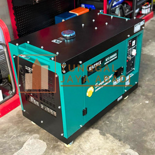 Genset Super Silent Diesel Solar Generator Matrix SuperSilent MTX9000ES - 7000 Watt (MTX 9000 ES)