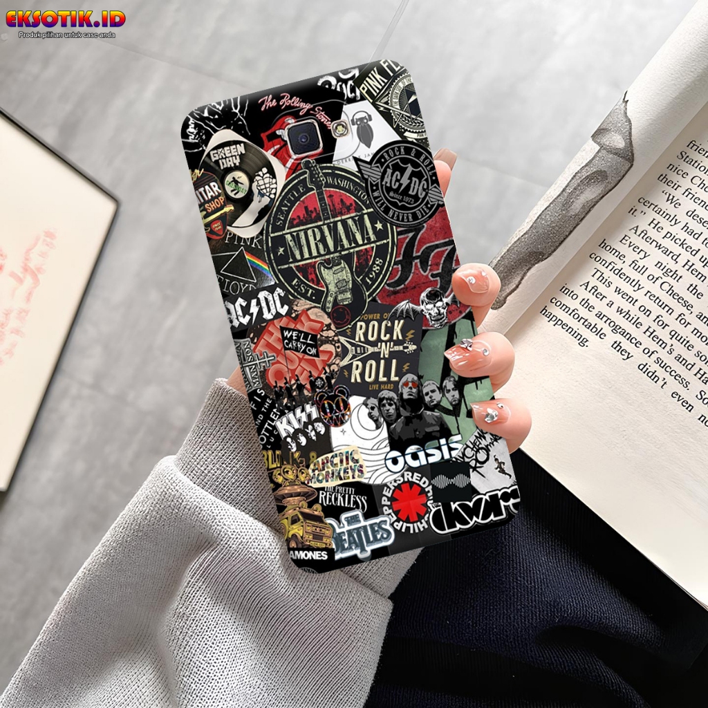 เคส Samsung J7 Prime - เคส Samsung J7 Prime - เคสแฟชั่น - Samsung J7 Prime Silicone - Cool and Cute 