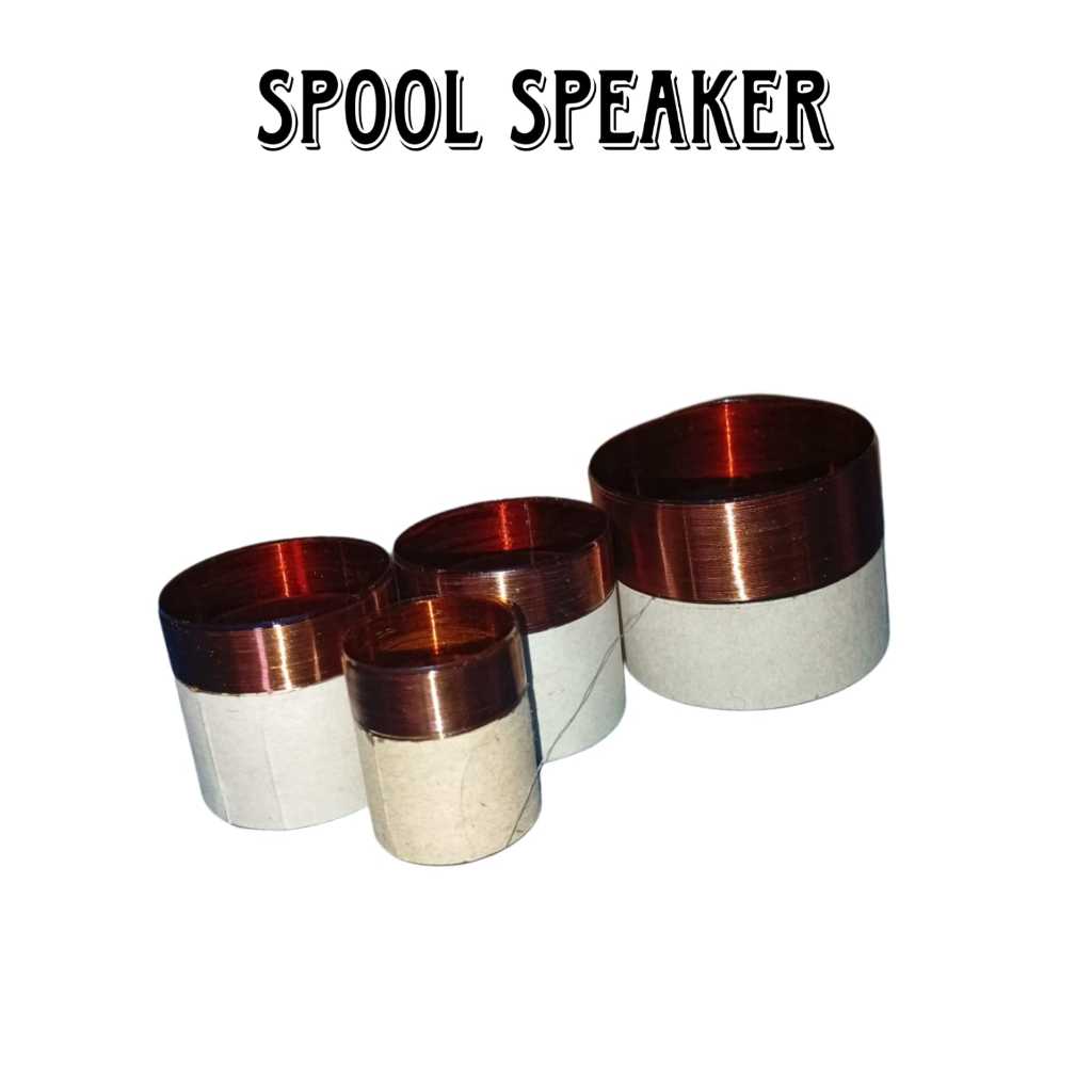 SPOOL SPEAKER 8INCH 10INCH 12INCH และ 15 นิ้ว