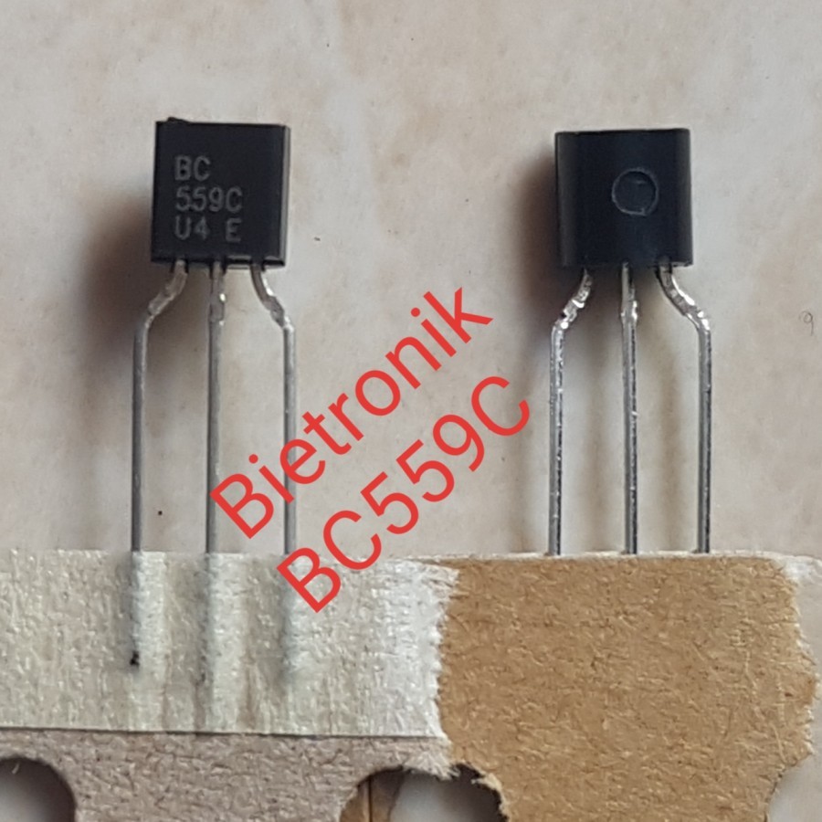 BC559 BC559C ทรานซิสเตอร์ PNP Original Diotec Semiconductor