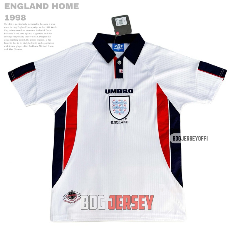 Retro ING GRIS HOME OFFICIAL JERSEY 1998 GRADE ORI TOP