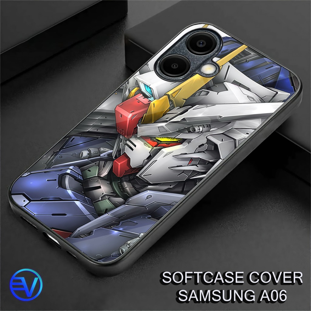 [ GT09 GUNDAM ] Softcase Samsung Cover A07, A06, A05, A05S.A04.A04S.A03,A03S,A02,A02S Samsung Silico
