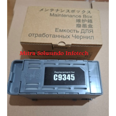 กล่องบํารุงรักษาที่รองรับ Epson โฟม Inkpad ชิป C9345 สําหรับ L6550 L6570 L6580 M15140 L15150 L15160 