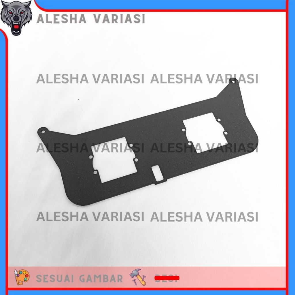 MATRIX VARIO 125 BILED BRACKET BULB MATRIX 1.5 INCH BILED LAMP BRACKET HONDA VARIO 125 LED BILED BRA