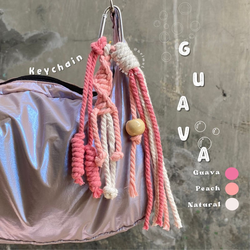 พวงกุญแจ Guava mojo*