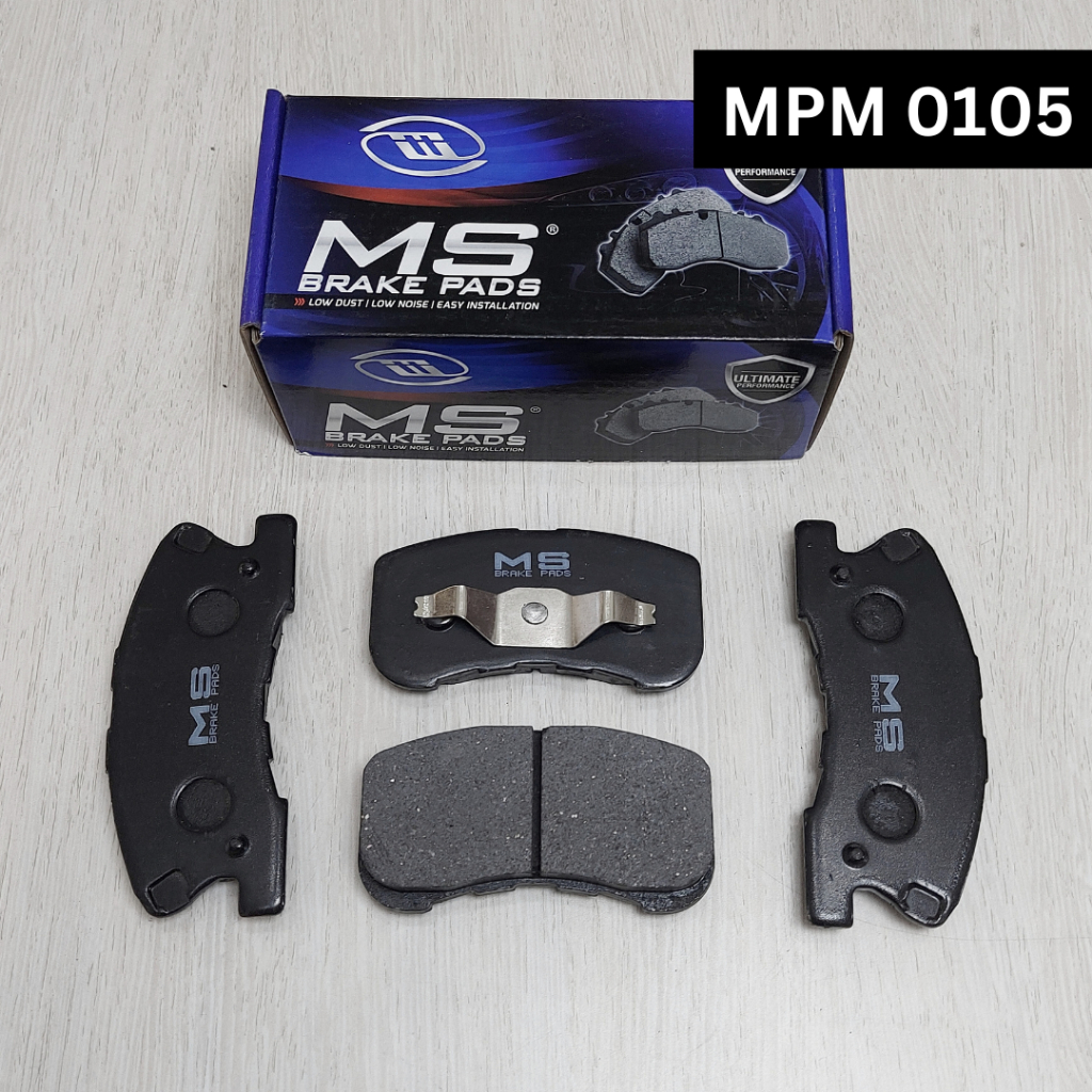 ผ้าเบรค / ผ้าเบรคหน้า DATSUN GO / GO PLUS 2014