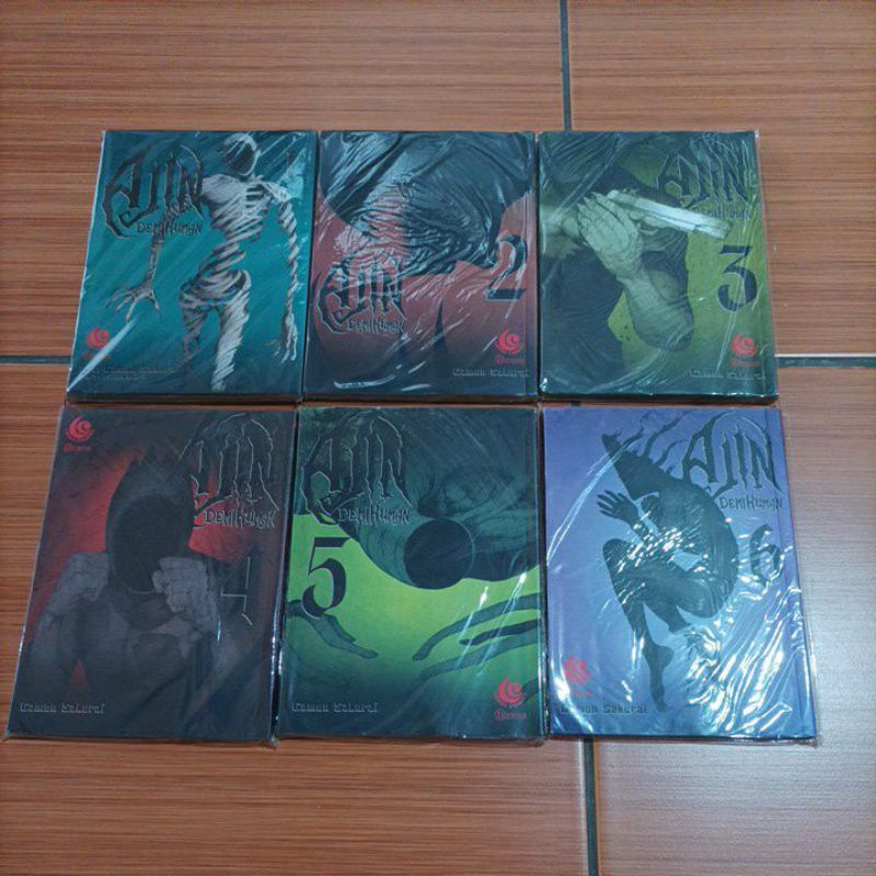 การ์ตูน Ajin Demi Human