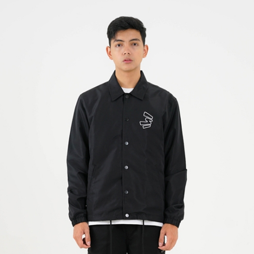 3Second Mens Coach Jacket Regular Fit Taslan Rigel OL-C071124