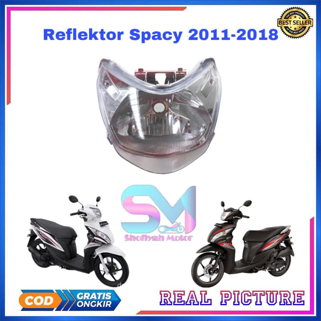 แผ่นสะท้อนแสงไฟหน้า Honda Spacy 2011-2018