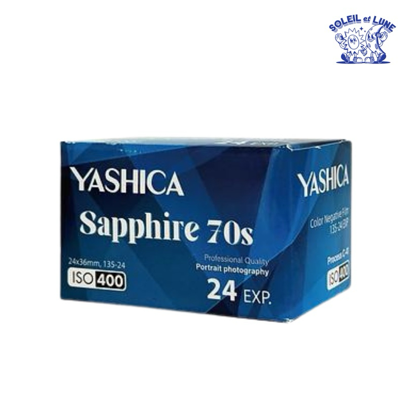 Yashica Sapphire 70s (Limited Edition) - ฟิล์มม้วน 35mm, ISO 400, 24exp