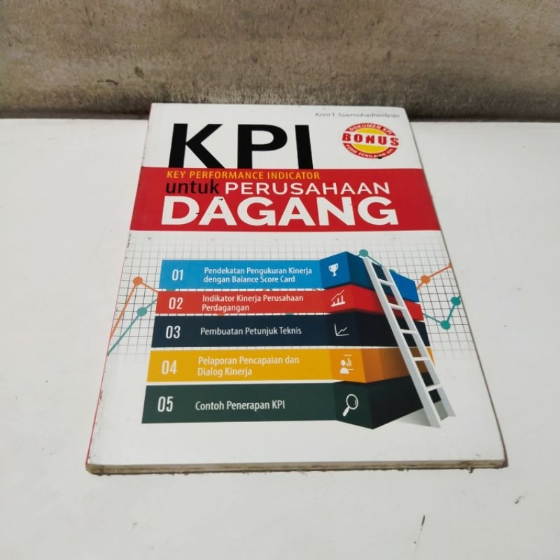 Super Book - หนังสือ KPI สําหรับบริษัทการค้า