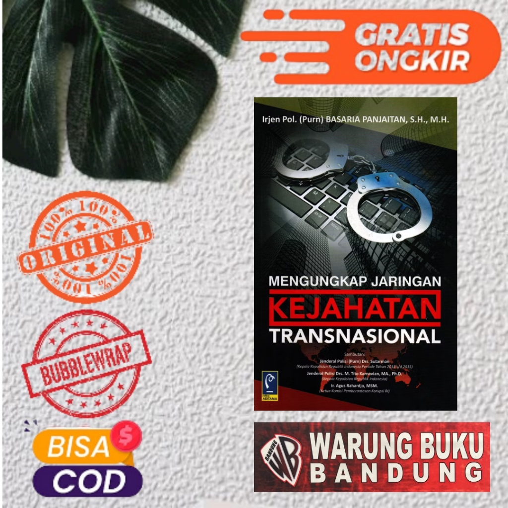 หนังสือที่ฟื้นขึ้นมา TRANSNATIONAL CRIMES - IRJEN POL (PURN) BASARIA PANJAITAN, SH, MH
