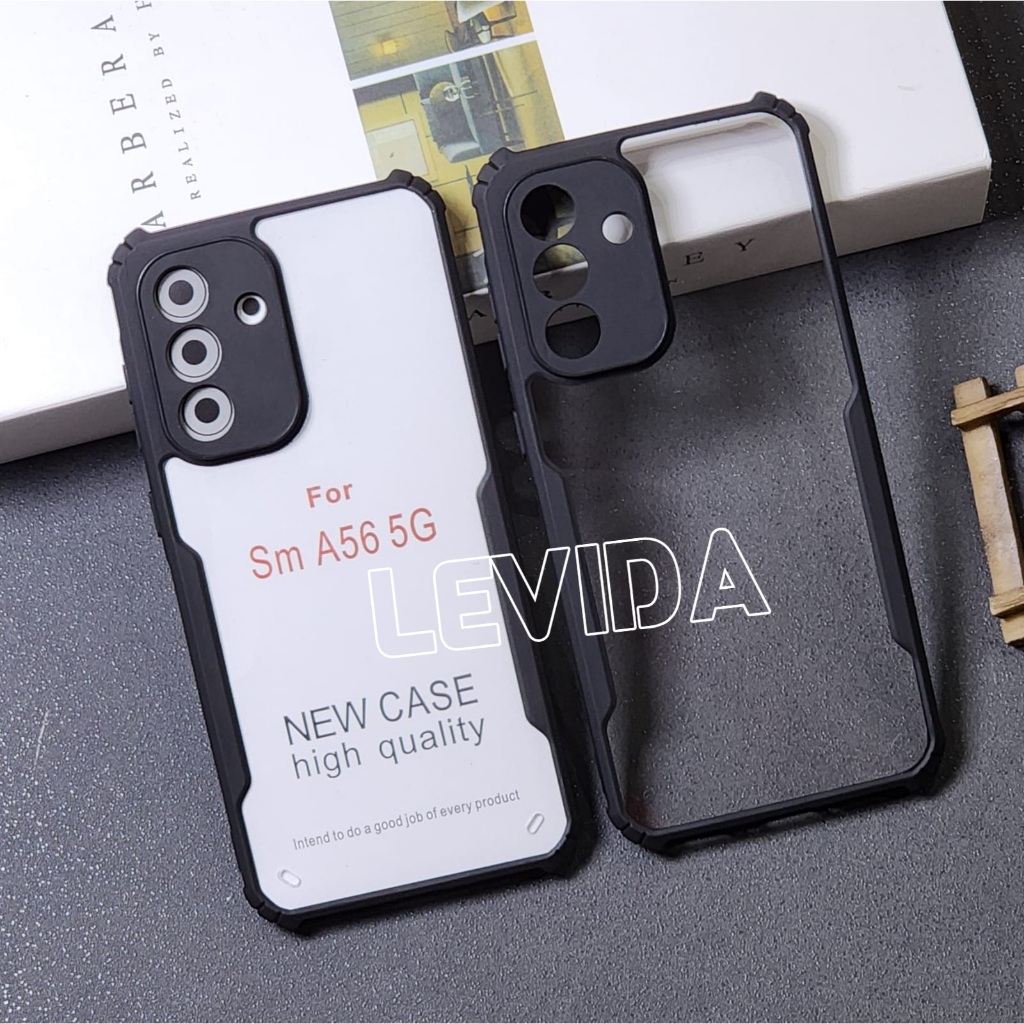 Samsung A56 5G Case Bumper Xundd Fusion Casing Samsung A56 5G FSN