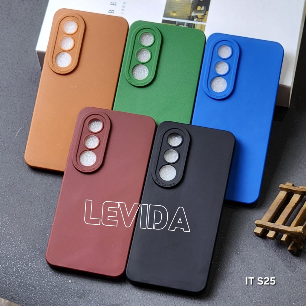 Itel S25 Itel S25 Ultra case Pro Camera Macaron Color Case Itel S25 Itel S25 Ultra CPRO