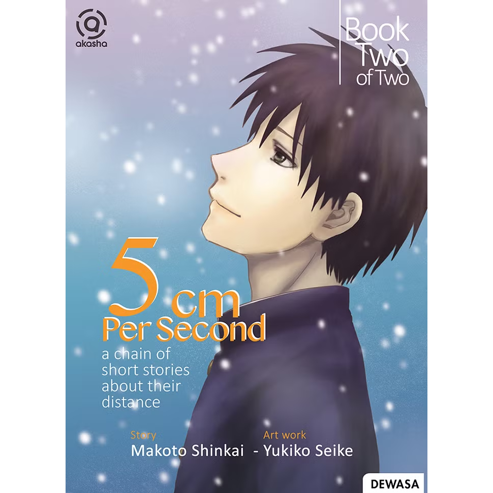 Gramedia Tunjungan: Akasha: 5 Cm Per Second 02 : End