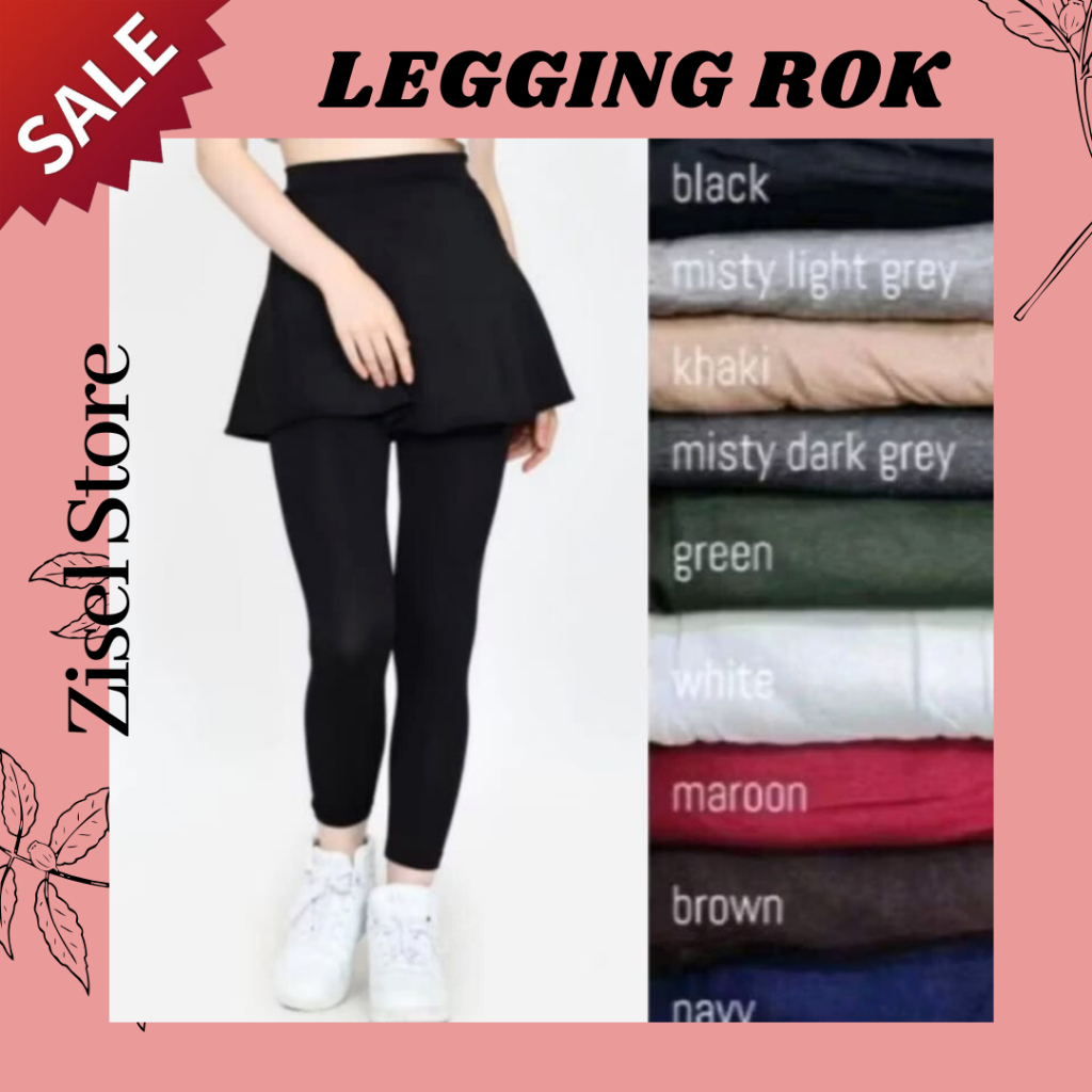 LEGGING SPORT SKIRT RUNNING SKIRT PANTS SPORT SKIRT JERSEY LEGGING AGAIN
