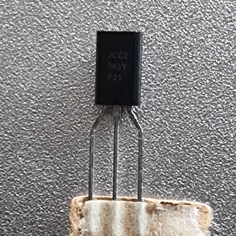 ทรานซิสเตอร์ C2383 SC2383 2SC2383 KSC2383 KSC2383YTA TO-92 เดิมบน Semicon