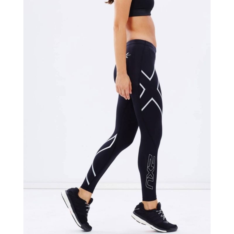 2XU ผู้หญิง COMPRESSION LEGGINGS // RUNNING LEGGINGS//AEROBIK//GYM//ZUMBA