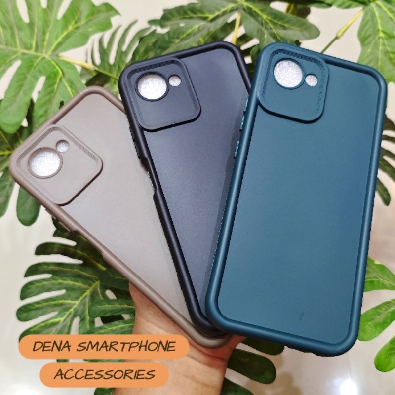เคสนิ่ม Realme C30 RMX3581 RMX3623 Realme C30S RMX3690 BumpCase Matte