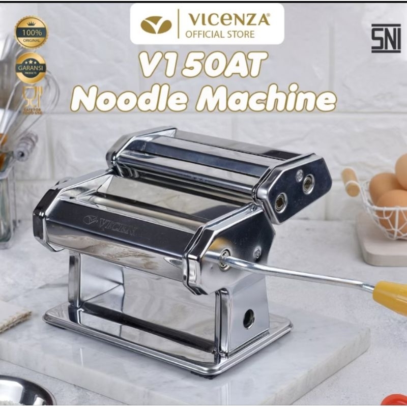 MESIN Vicenza เครื่องพาสต้า เครื่องทําเส้นพาสต้า V150AT