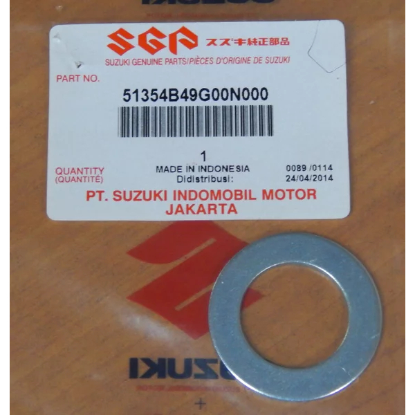 Suzuki GSF1250 เครื่องซักผ้าในคอลัมน์พวงมาลัย PN 51354B49G00