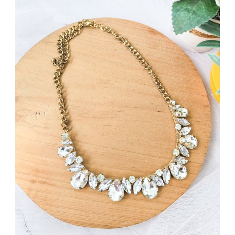 สร้อยคอคริสตัลทรงหยดน้ํา - npr460187