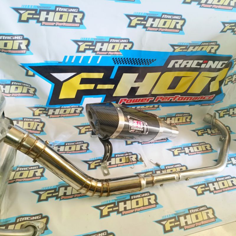 Yoshimura R11 pnp XABRE VISION BYSON MX KING CBR R15 Byson jupiter Mx Racing Exhaust