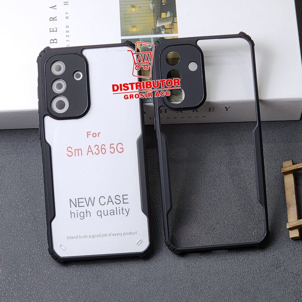 SAMSUNG A37 5G SAMSUNG A36 5G CASE ARMOR SHOCKPROOF CASE FUSION SAMSUNG A37 5G SAMSUNG A36 5G FS8