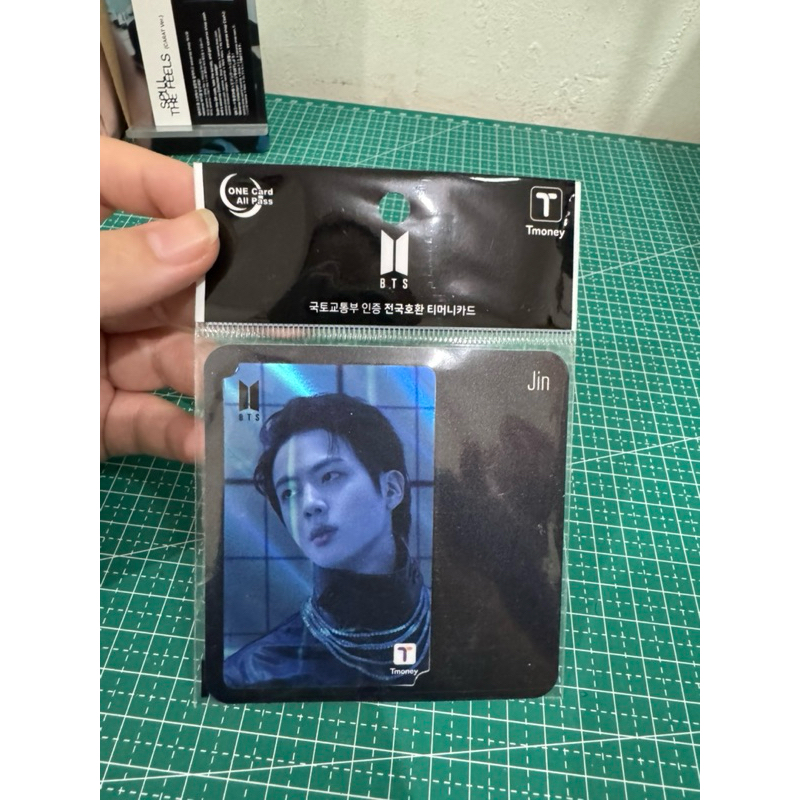 T MONEY BTS JIN PROOF