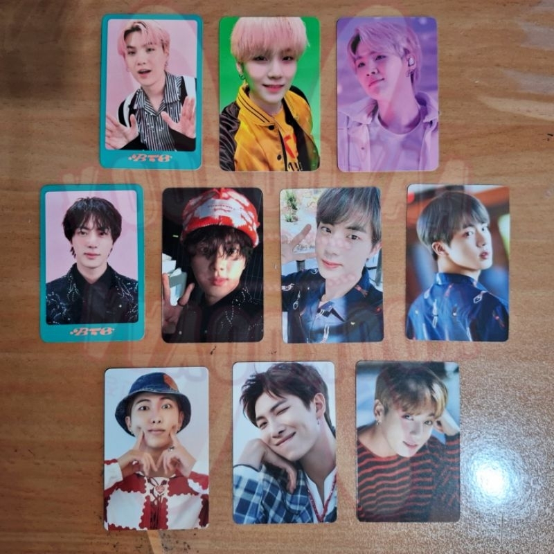 [READY] OFFICIAL PHOTOCARD BTS DICON / PC DICON BTS