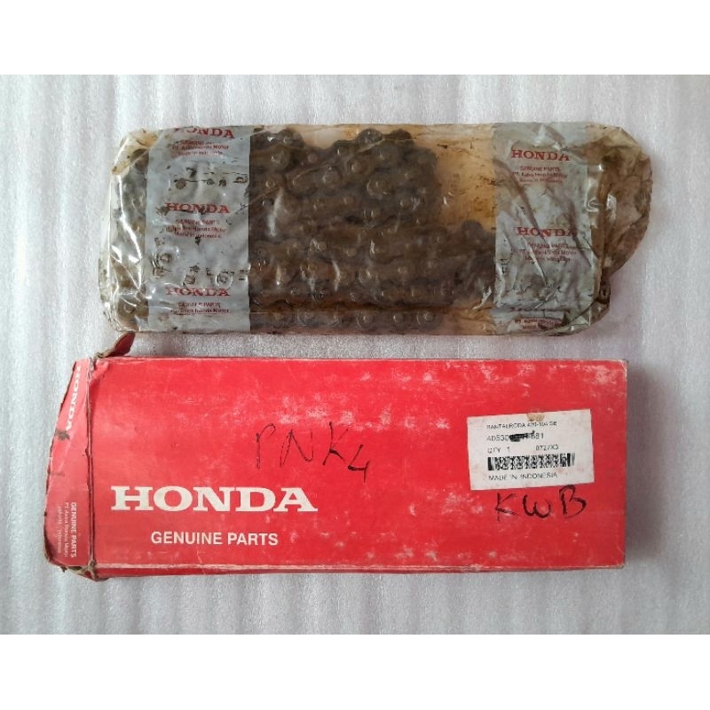 40530-KPH-881 โซ่ขับโซ่ 420-104 SB Karisma supra x 125 เก่าเดิมใหม่