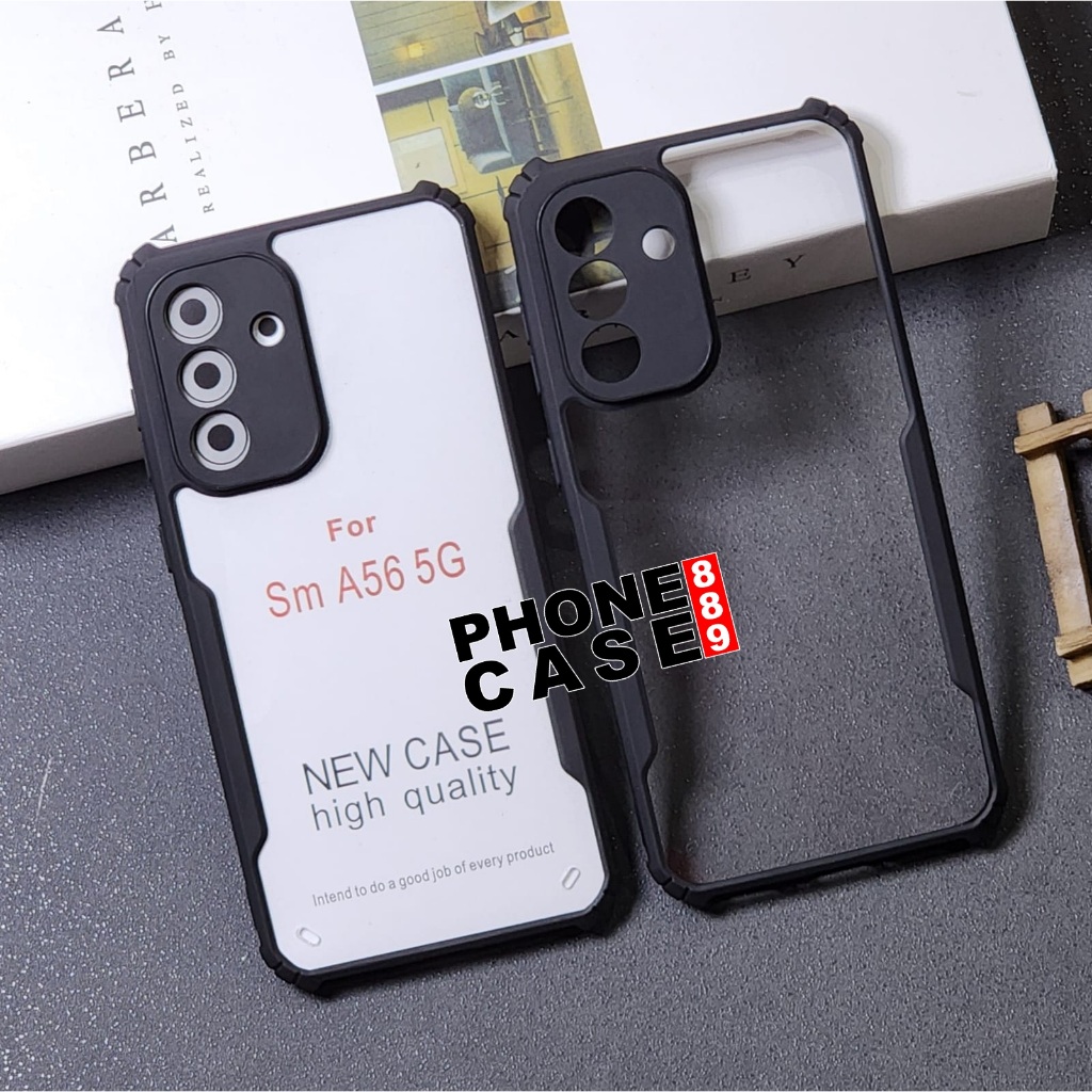 SAMSUNG A56 CASE ARMOR SHOCKPROOF CASE FUSION SAMSUNG A56
