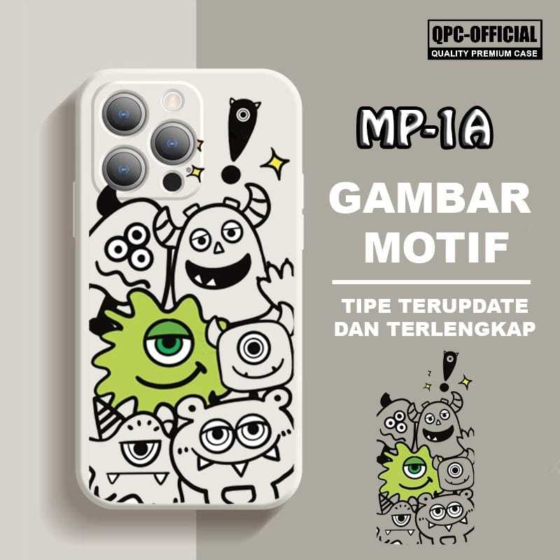 Softcase Macaron Square Edge Case ภาพน่ารัก MP-01 Tecno Pova 7 4G Tecno Spark 40 ProTecno Spark 40 P