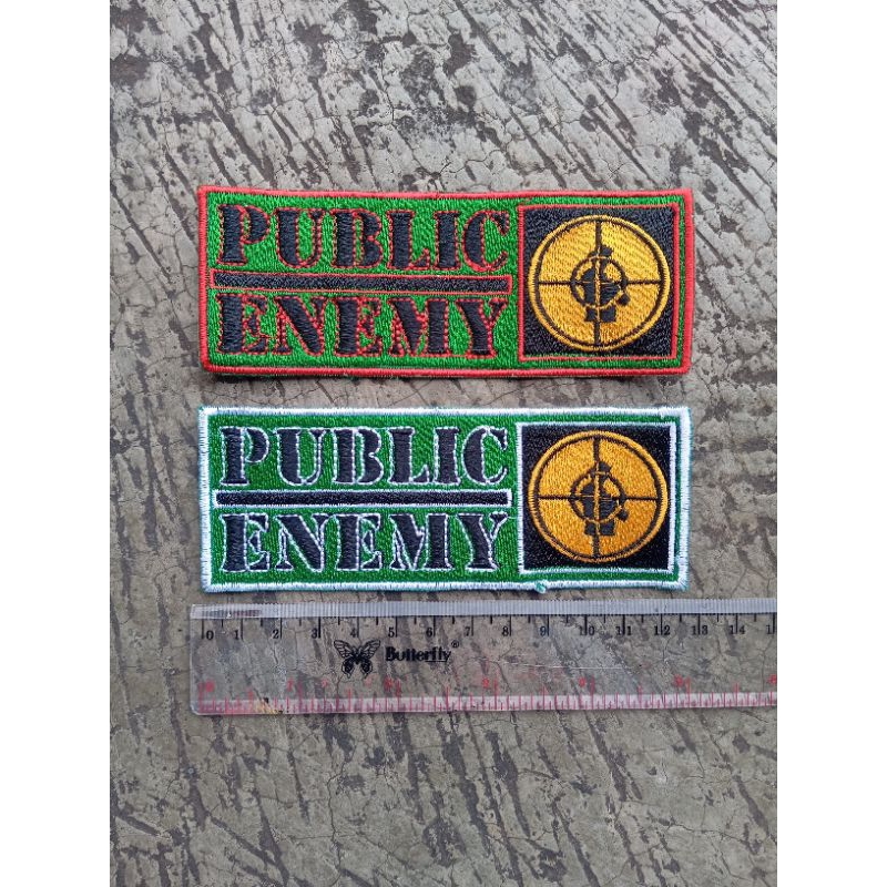 แผ่นแปะสาธารณะ Enemy