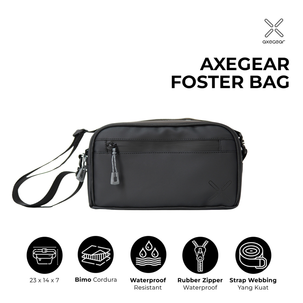 Rkynd HANDBAG POUCH FOSTER BAG