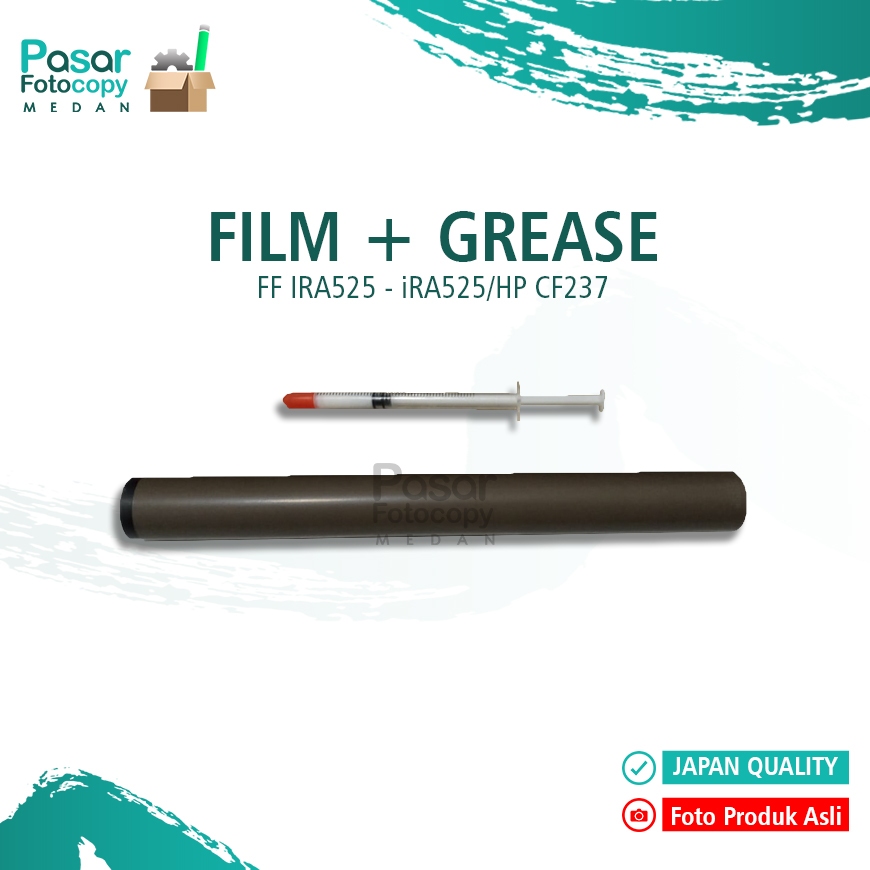 ฟิล์ม + GREASE iRA525/HP CF237 - FF IRA525