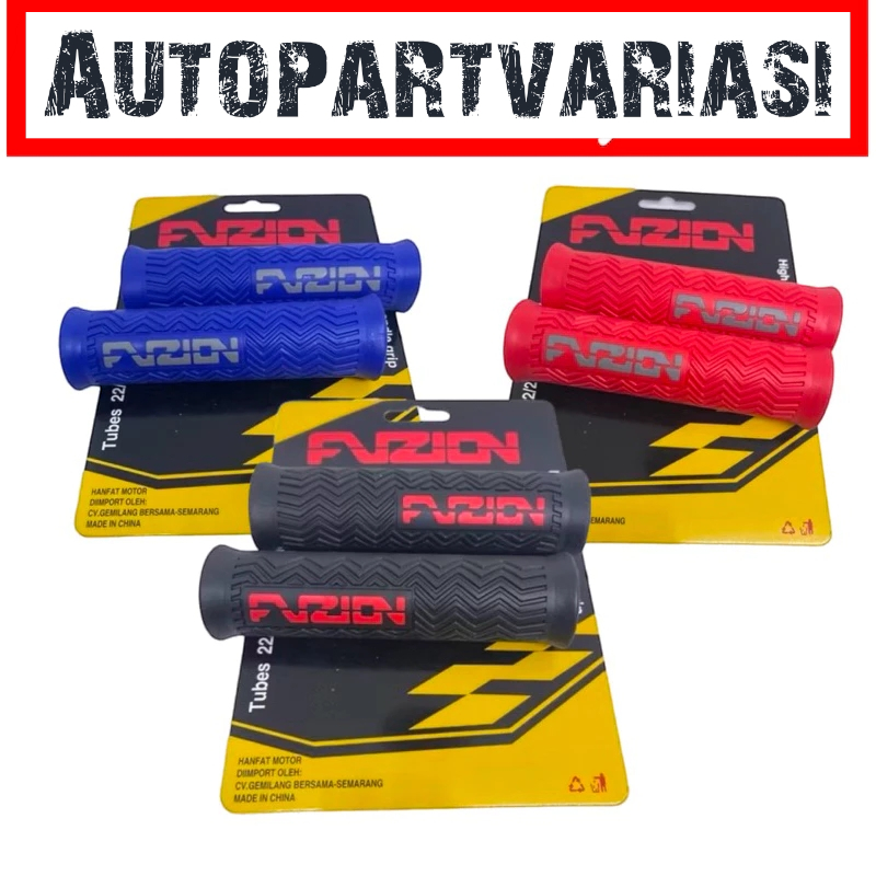 Grip fuzion COLOR M 1 ปลอกแฮนด์มอเตอร์ไซค์สากล fuzion AUTOPARTVARIATION