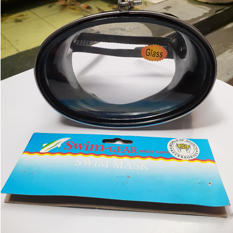 (DMS) GOGGLES ดําน้ํา กระจก DMS - 8208