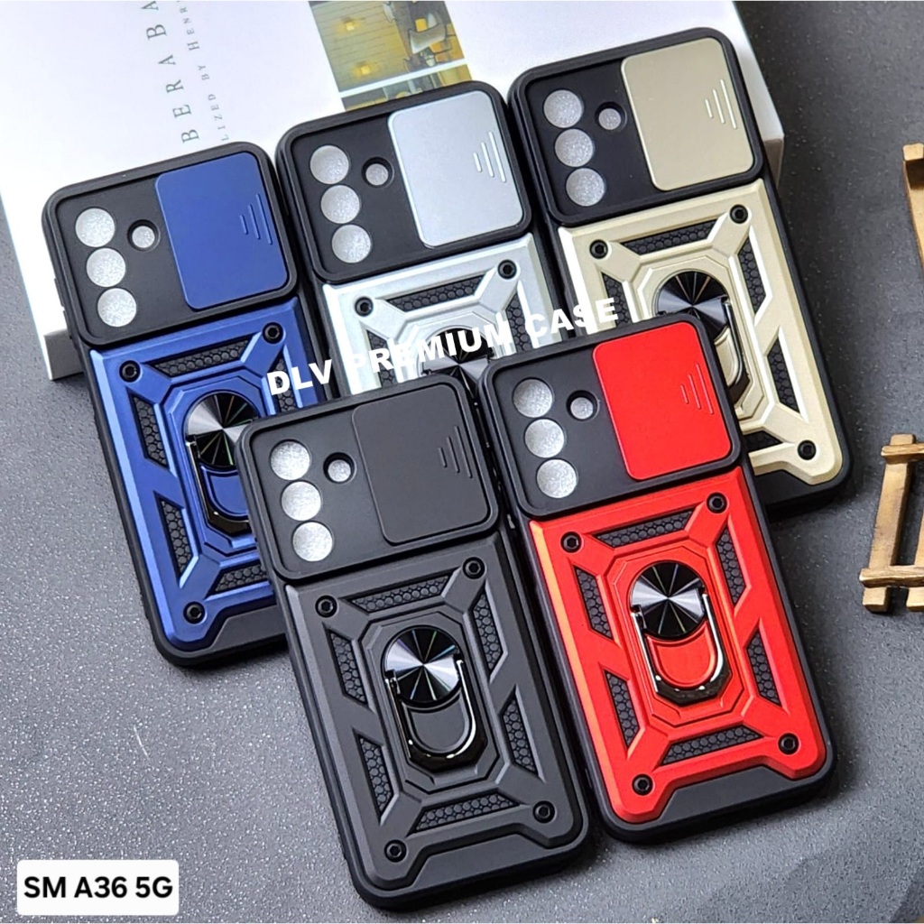 SAMSUNG A36 5G CASE TRANSFORMER SLIDE CASE ROBOT CASE SAMSUNG A36 5G