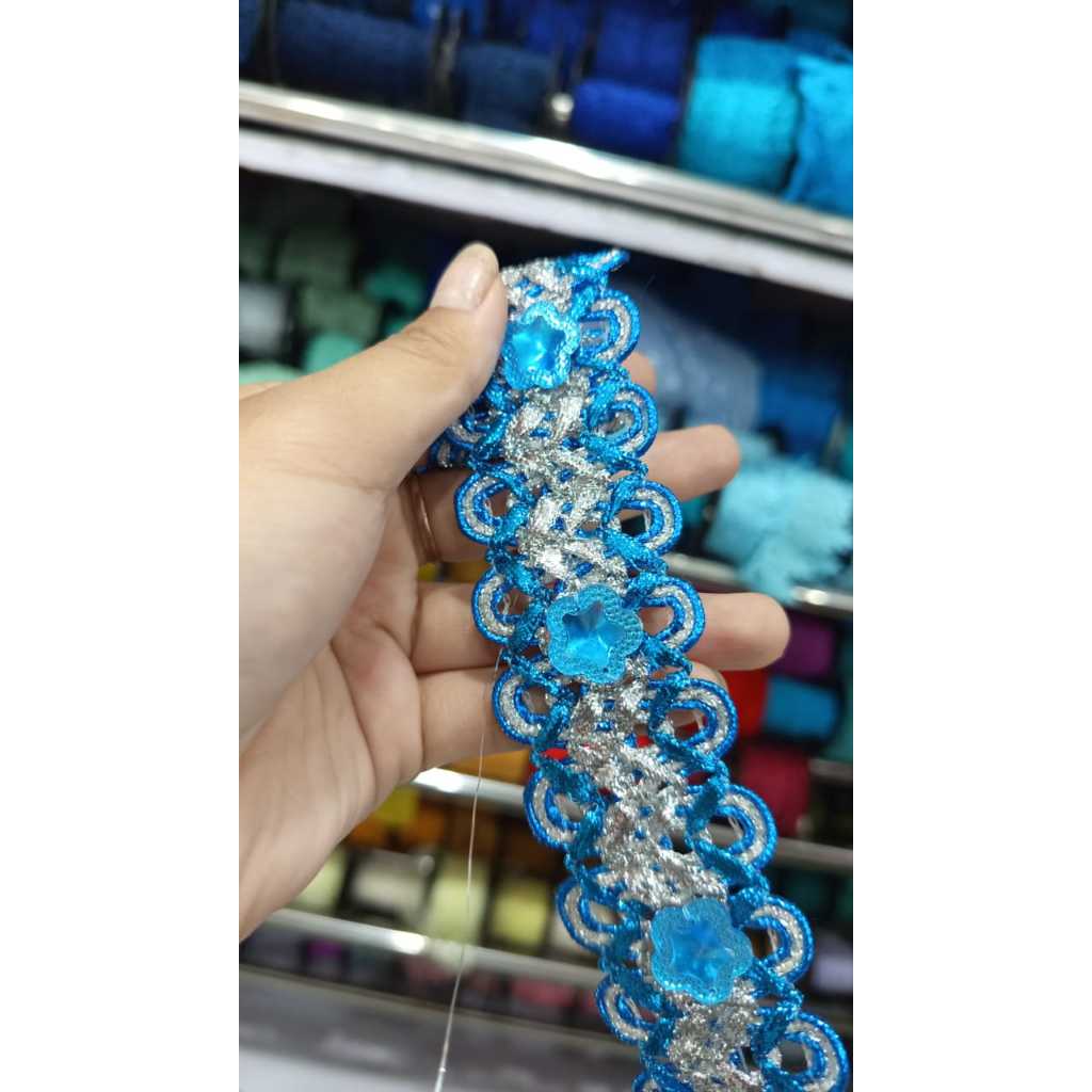 BEST LACE 6384 18 Y/ CLOTHES/ อุปกรณ์เสริมเสื้อผ้า